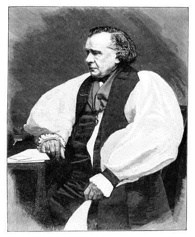 Samuel Wilberforce 1805-1873, biskop av Winchester av Unbekannt