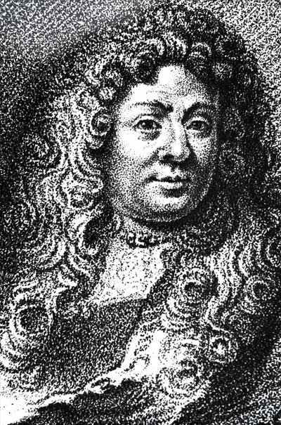 Samuel von Pufendorf. av Unbekannt
