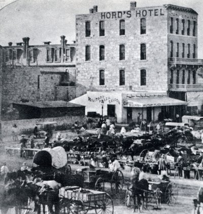 San Antonio, Texas, USA, 1876, 1954 av Unbekannt