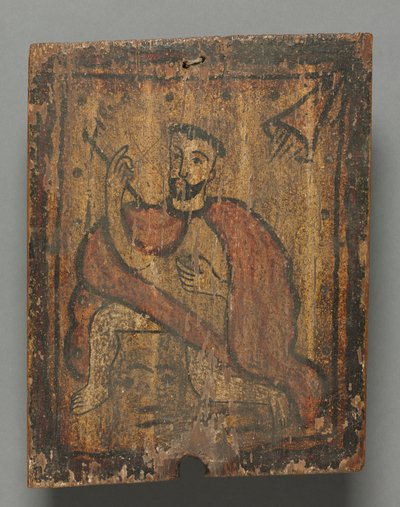 San Geronimo: helgen fra altertavle, 1600-1700-tallet. av Unbekannt