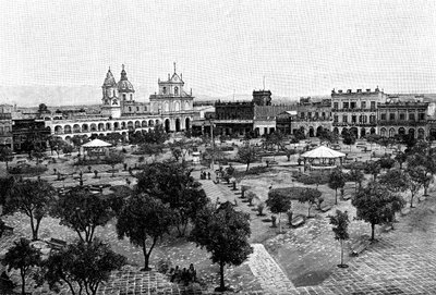 San Miguel de Tucuman, Argentina, 1895 av Unbekannt