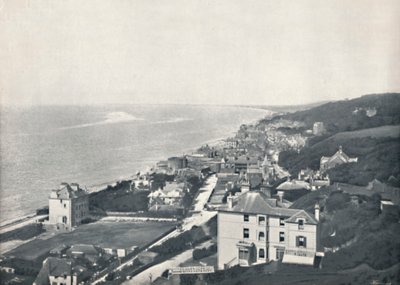 Sandgate - Utsikt fra høyden, 1895 av Unbekannt