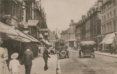 Sandgate Road, Folkestone, slutten av 1800-begynnelsen av 1900-tallet av Unbekannt