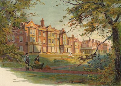 Sandringham House, c1890 av Unbekannt