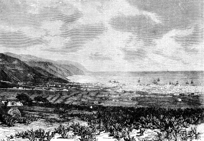 Santa Cruz, Tenerife, Spania, 1895 av Unbekannt
