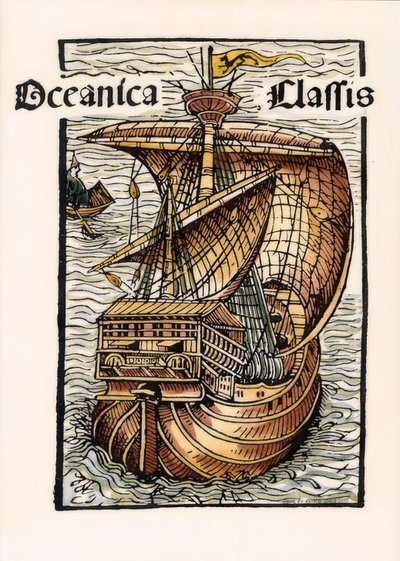 Santa Maria / fra: Columbus brev av Unbekannt