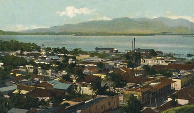 Santiago de Cuba. Delvis utsikt, c1910. av Unbekannt