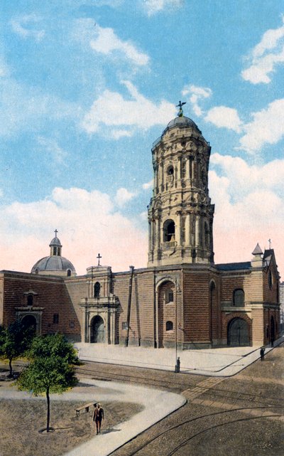 Santo Domingo kirke og kloster, Lima, Peru, tidlig på 1900-tallet av Unbekannt