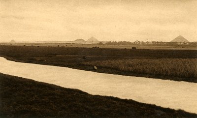 Saqqara - Pyramidene i Dashur, c1918-c1939. av Unbekannt