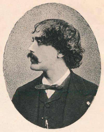 Sarasate., 1895 av Unbekannt