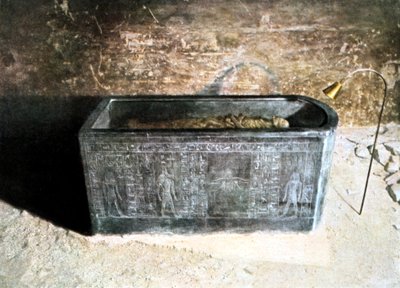 Sarkofag av Amenhotep II, gammel egyptisk, 18. dynasti, 1400 f.Kr. av Unbekannt