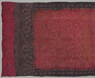Sari, 1800-tallet. av Unbekannt