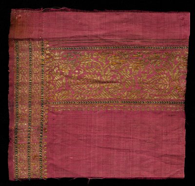 Sari-fragment, 1800-tallet. av Unbekannt