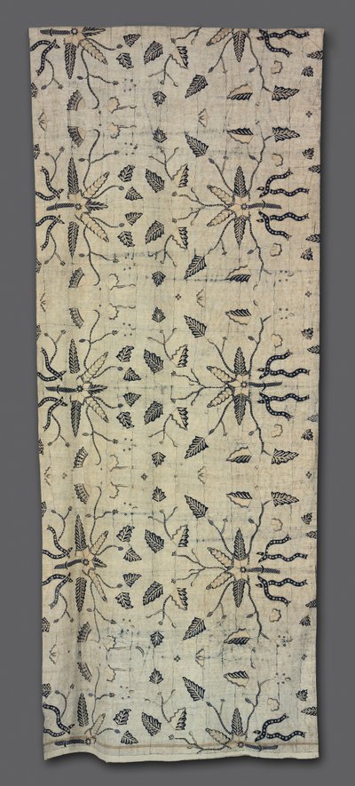 Sarong, 1850-1860-årene. av Unbekannt
