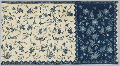 Sarong, midten av 1800-tallet. av Unbekannt