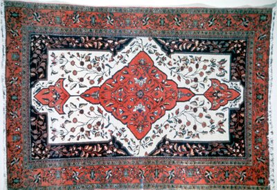 Sarouk teppe, Persia av Unbekannt
