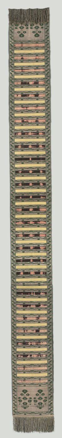 Sash, 1600-1700-tallet. av Unbekannt