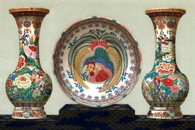 Satsuma Faience av Unbekannt