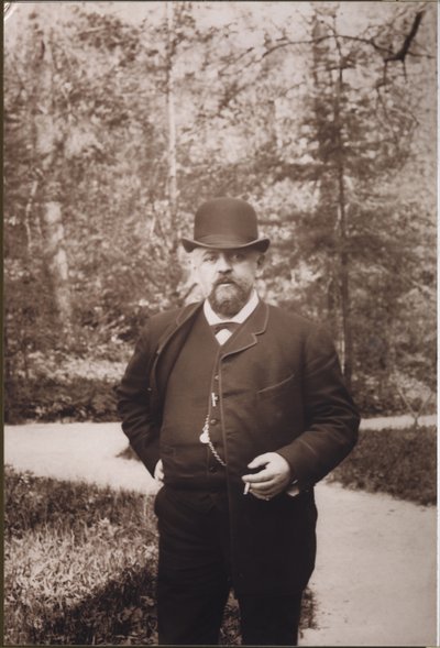 Savva Iwanowitsch Mamontow in Abramtsevo von Unbekannt