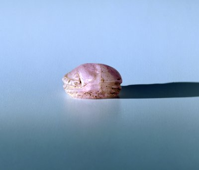 Scarab i ametyst, gammel egyptisk, 1200-tallet f.Kr av Unbekannt