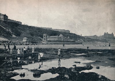 Scarborough - View from the Rocks, 1895 av Unbekannt