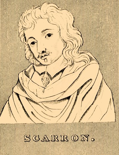Scarron, c1610-1660, 1830. av Unbekannt