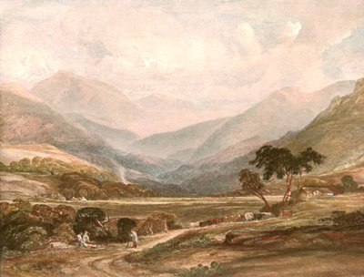 Scene i Glen Lochy, c1900. av Unbekannt