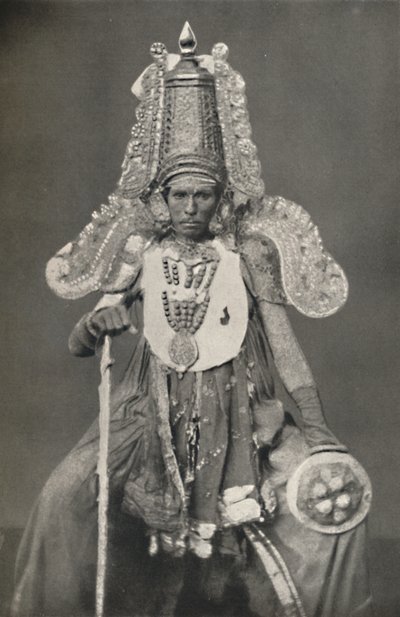 Skuespiller som Subrahmanya God of War, 1926 av Unbekannt