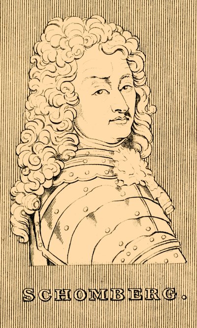 Schomberg, 1615-1690, 1830. av Unbekannt