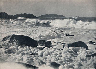Scilly Islands - Hell Bay, Bryher, 1895 av Unbekannt