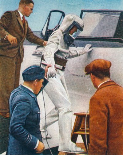 Forseglet flyedrakt, 1938 av Unbekannt