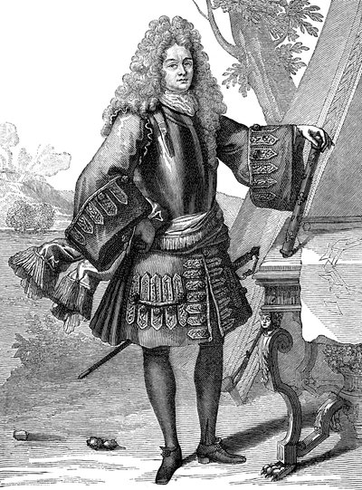 Sebastien Vauban, fransk militæringeniør, c1680 av Unbekannt