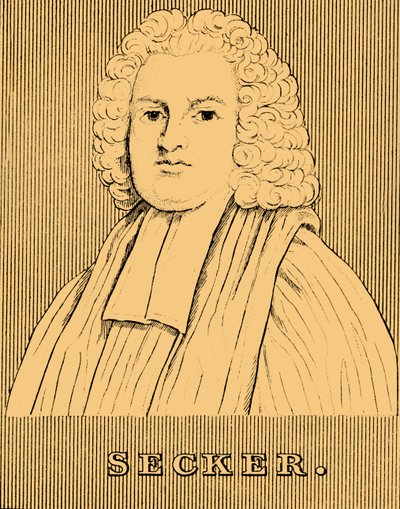 Secker, 1693-1768, 1830. av Unbekannt
