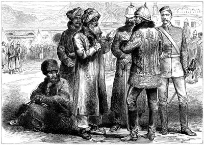 Andre anglo-afghanske krig 1878-1880, 1880 av Unbekannt