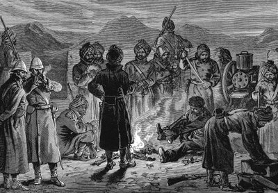 Andre anglo-afghanske krig 1878-1900, 1880 av Unbekannt