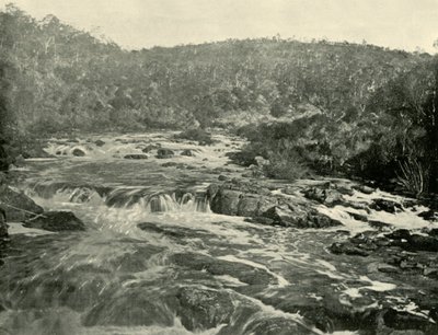 Second Basin, South Esk River, 1901. av Unbekannt