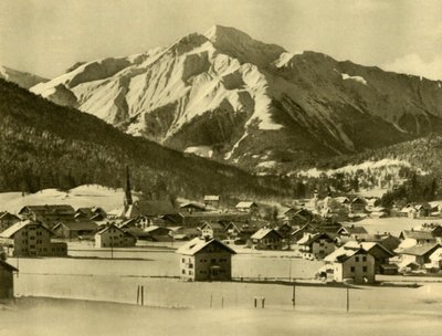 Seefeld i Tirol, Østerrike, c1935. av Unbekannt