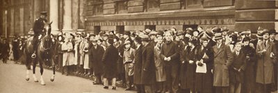 Søker nyheter om kong Edward, 3. desember 1936, 1937 av Unbekannt