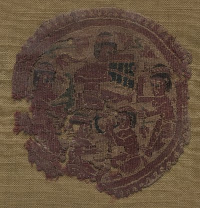 Segmentum med musikere, 650 - 899. av Unbekannt