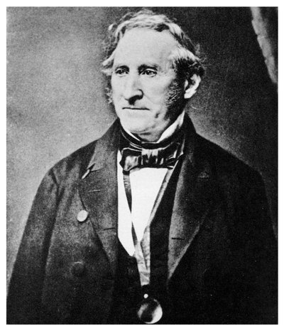 Senator Thomas Hart Benton fra Missouri, c1850 1955 av Unbekannt