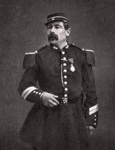 Sersjant Hoff, fransk soldat, 1872 av Unbekannt