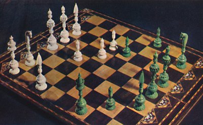 Elfenbensjakker og brett fra det syttende århundre, 1948 av Unbekannt
