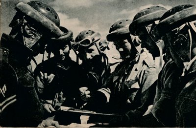 Alvorlige problemer sto overfor tankmannskapene, c1941 1944 av Unbekannt