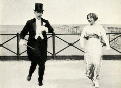 Seymour Hicks og Ellaline Terriss, c1907, 1947. av Unbekannt