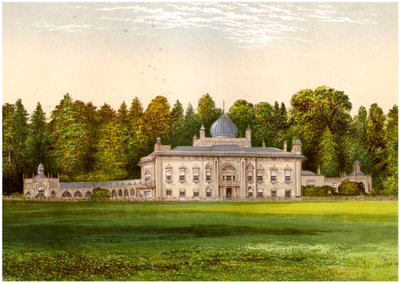 Sezincote, Gloucestershire, hjemmet til Baronet Rushout, c1880 av Unbekannt