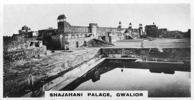 Shajahani-palasset, Gwalior, India, c1925 av Unbekannt
