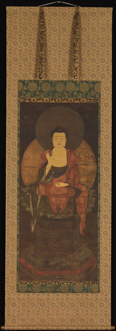 Shaka Nyorai, 1300-tallet. av Unbekannt