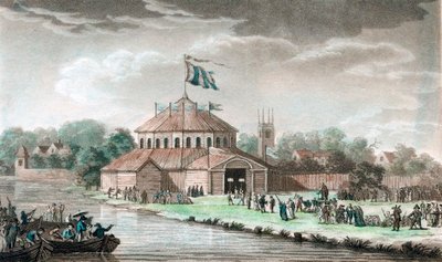 Shakespeare Jubilee, Stratford-upon-Avon, 6.-8. september 1769 1795 av Unbekannt
