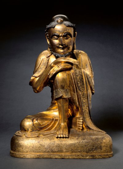 Shakyamuni som asket, tidlig på 1300-tallet. av Unbekannt