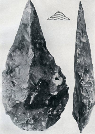 Skarpe spisse redskaper, fra Henley, Oxfordshire, 1926 av Unbekannt